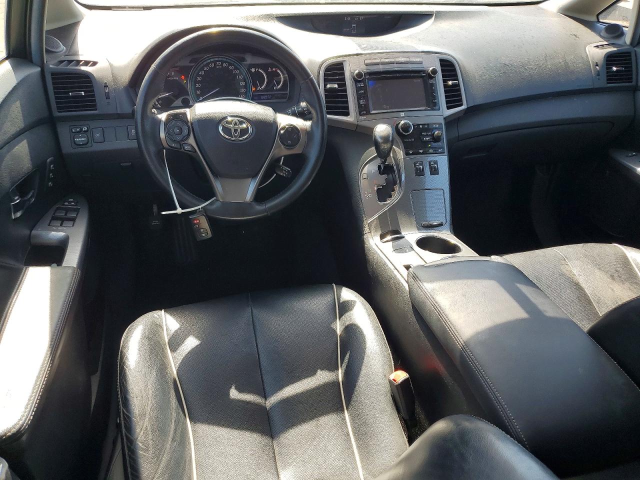 2014 Toyota Venza Xle Silver vin: 4T3ZK3BB8EU064582