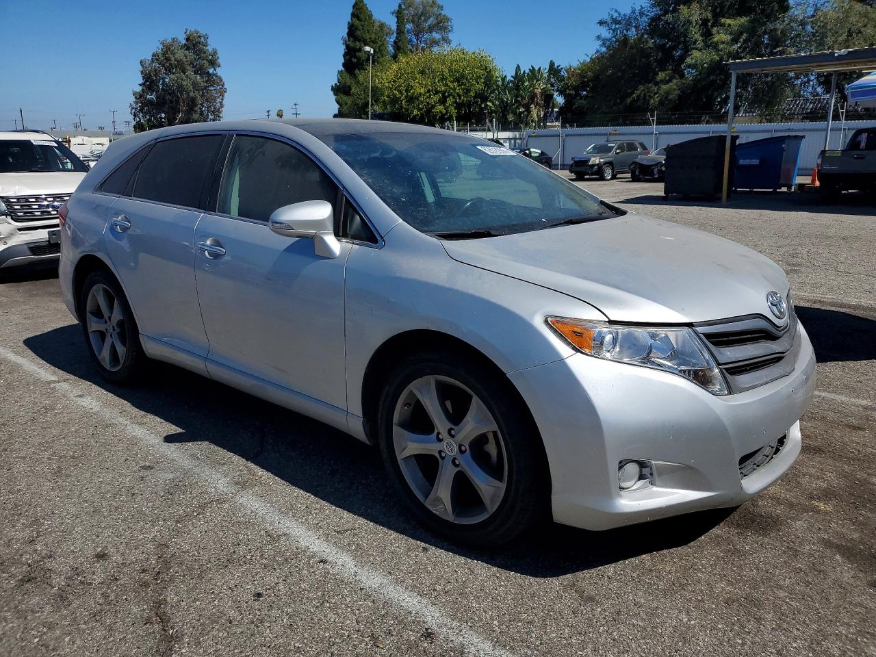 2014 Toyota Venza Xle Silver vin: 4T3ZK3BB8EU064582