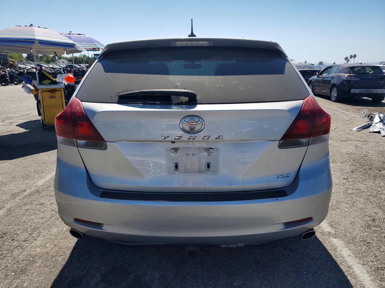 2014 Toyota Venza Xle Silver vin: 4T3ZK3BB8EU064582