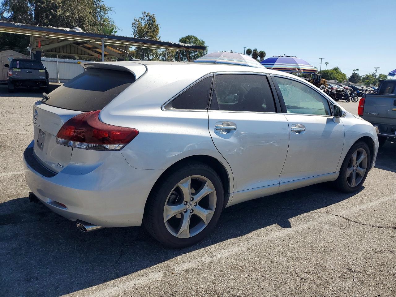 2014 Toyota Venza Xle Silver vin: 4T3ZK3BB8EU064582