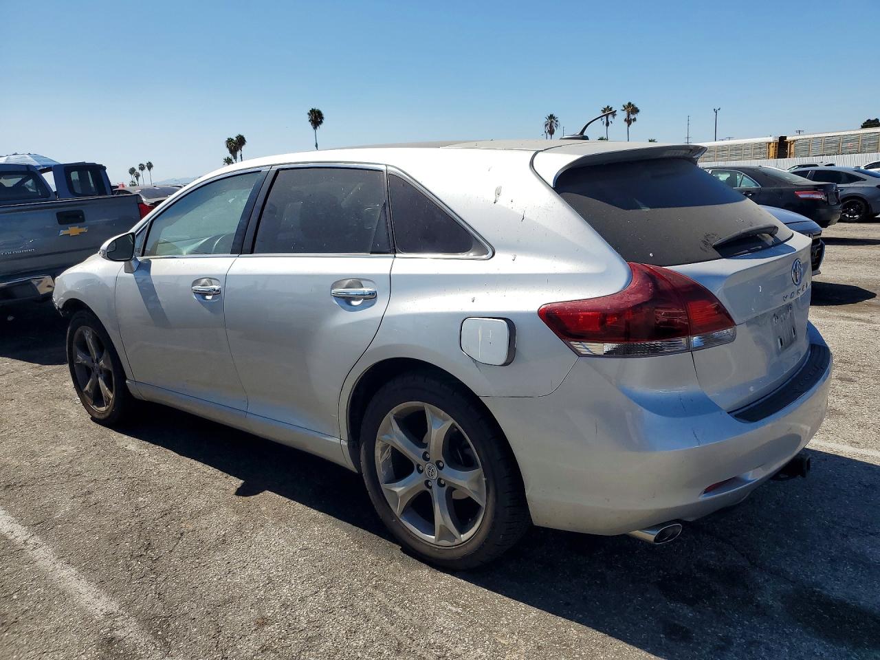 2014 Toyota Venza Xle Silver vin: 4T3ZK3BB8EU064582
