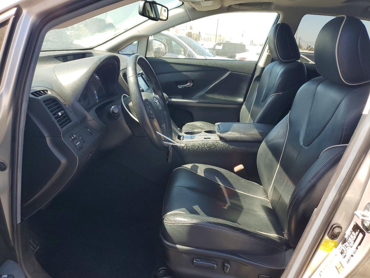 2014 Toyota Venza Xle Silver vin: 4T3ZK3BB8EU064582