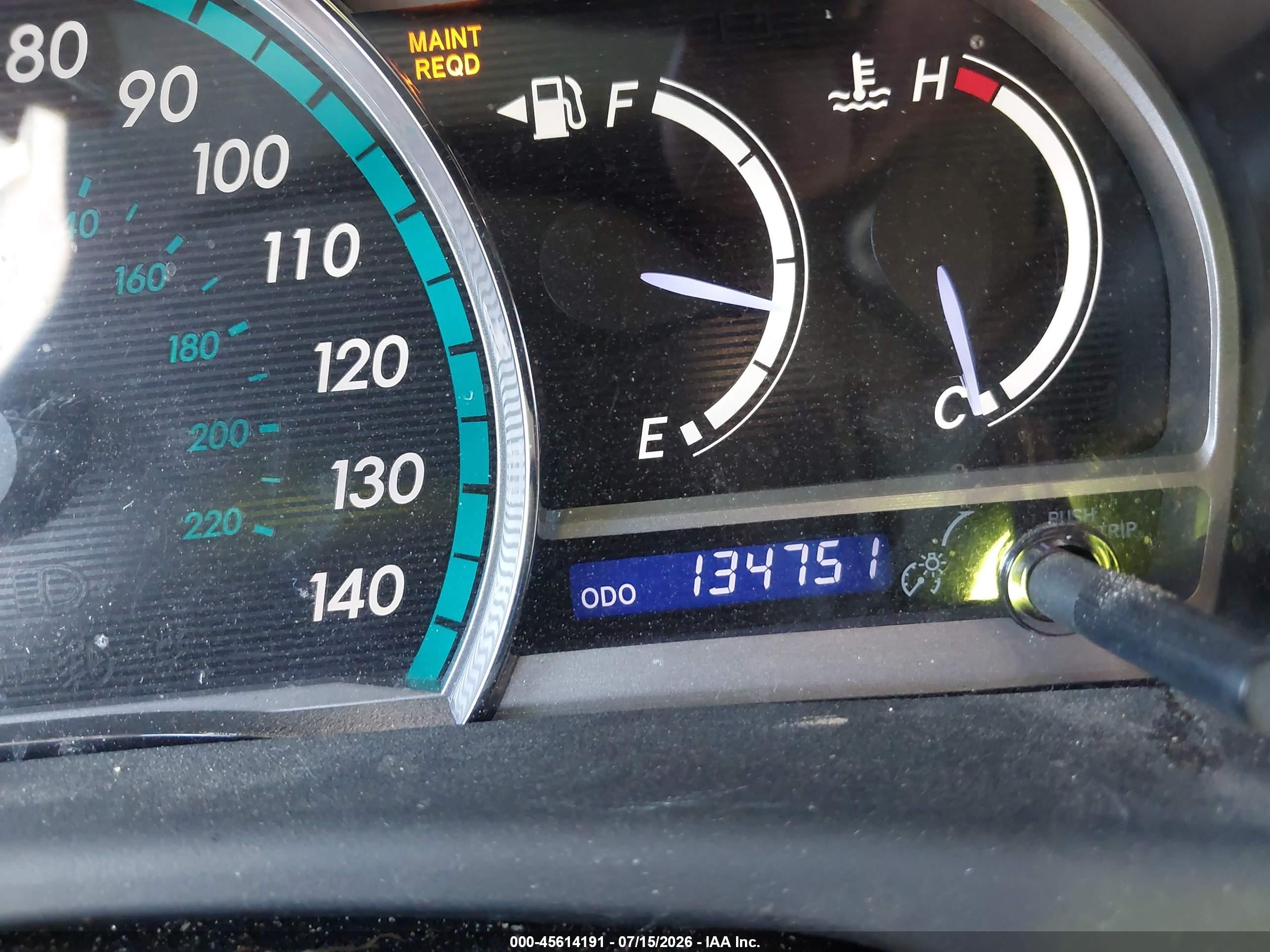 2015 Toyota Venza Xle V6 White vin: 4T3ZK3BB8FU072019