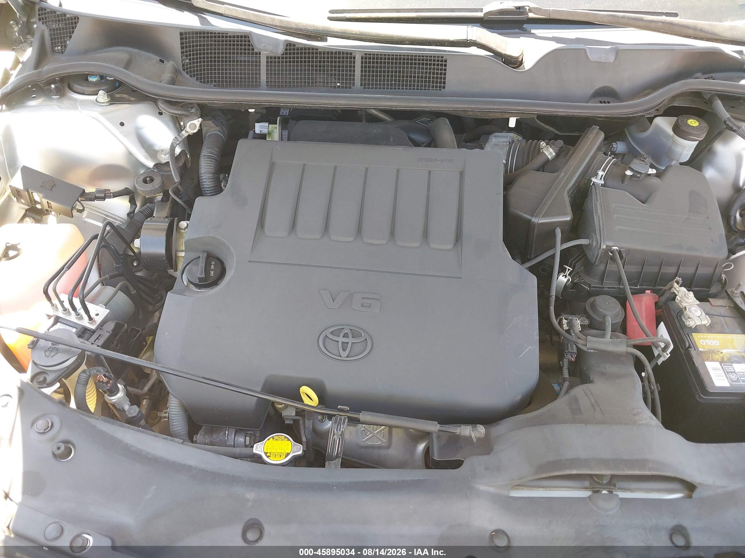 2015 Toyota Venza Xle V6 Silver vin: 4T3ZK3BB8FU072098