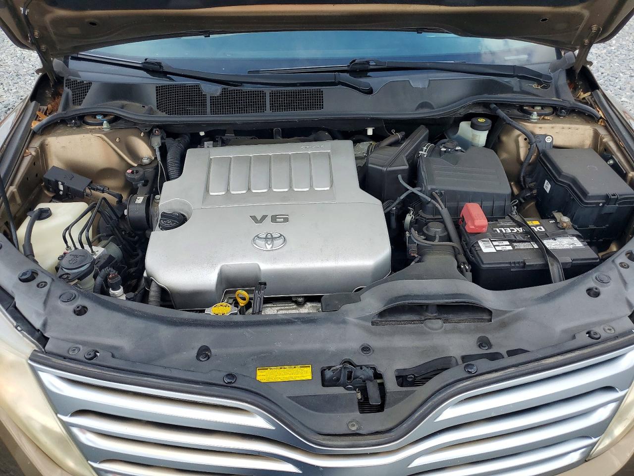 2010 Toyota Venza Fwd V6 Tan vin: 4T3ZK3BB9AU023596