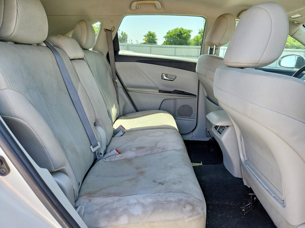 2010 Toyota Venza Fwd V6 White vin: 4T3ZK3BB9AU025557