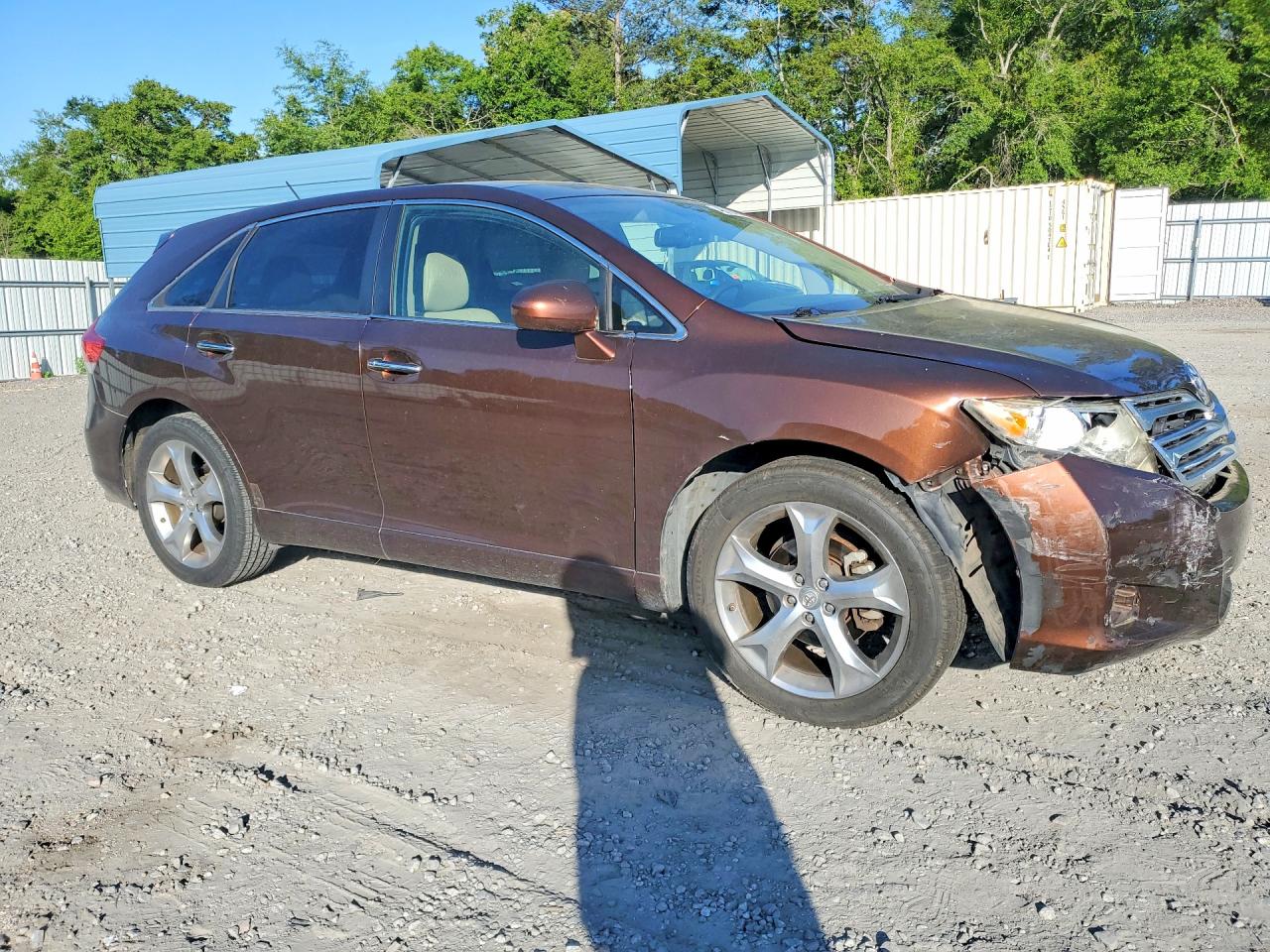 2011 Toyota Venza Fwd V6 Brown vin: 4T3ZK3BB9BU037645
