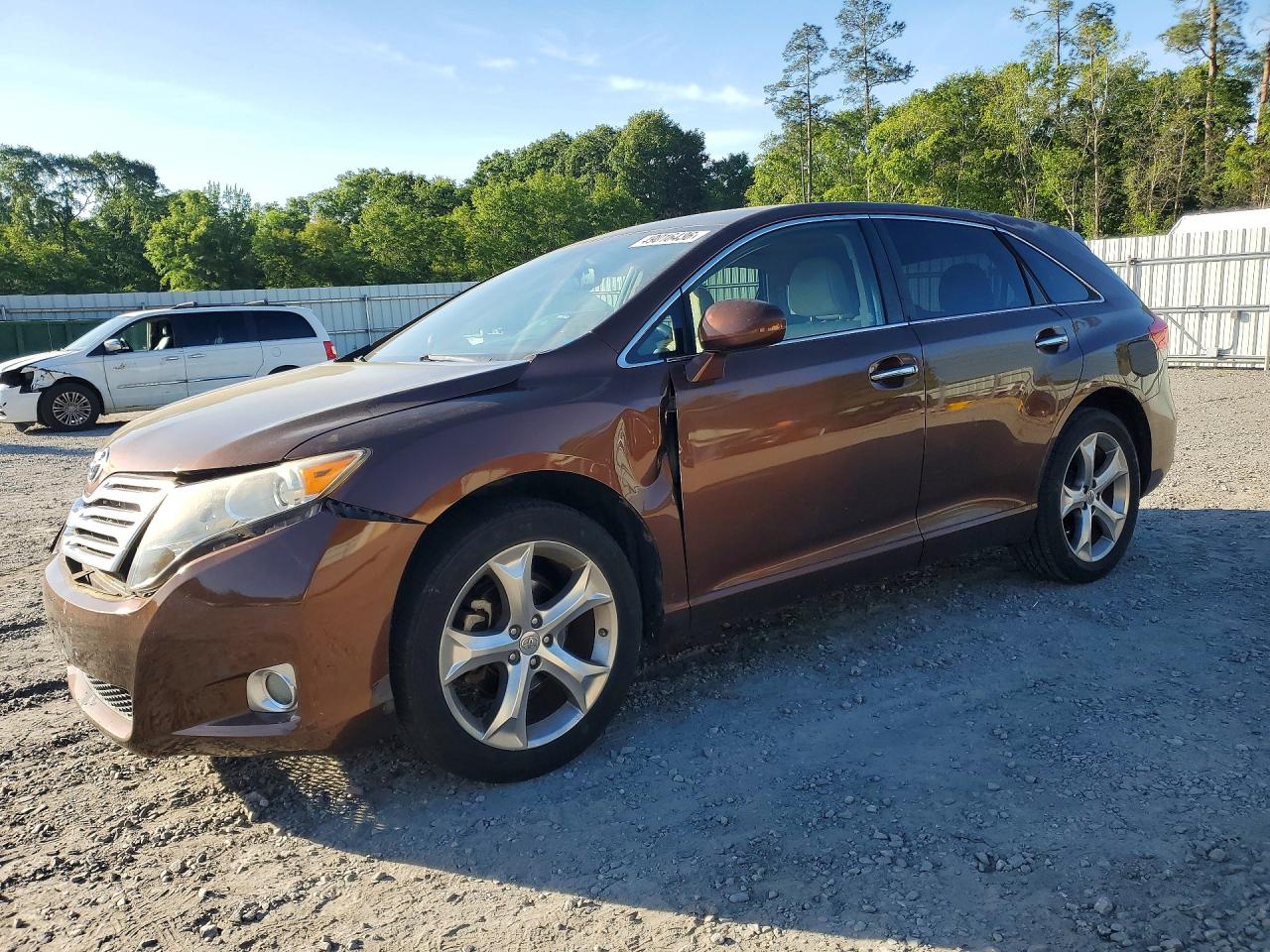 2011 Toyota Venza Fwd V6 Brown vin: 4T3ZK3BB9BU037645