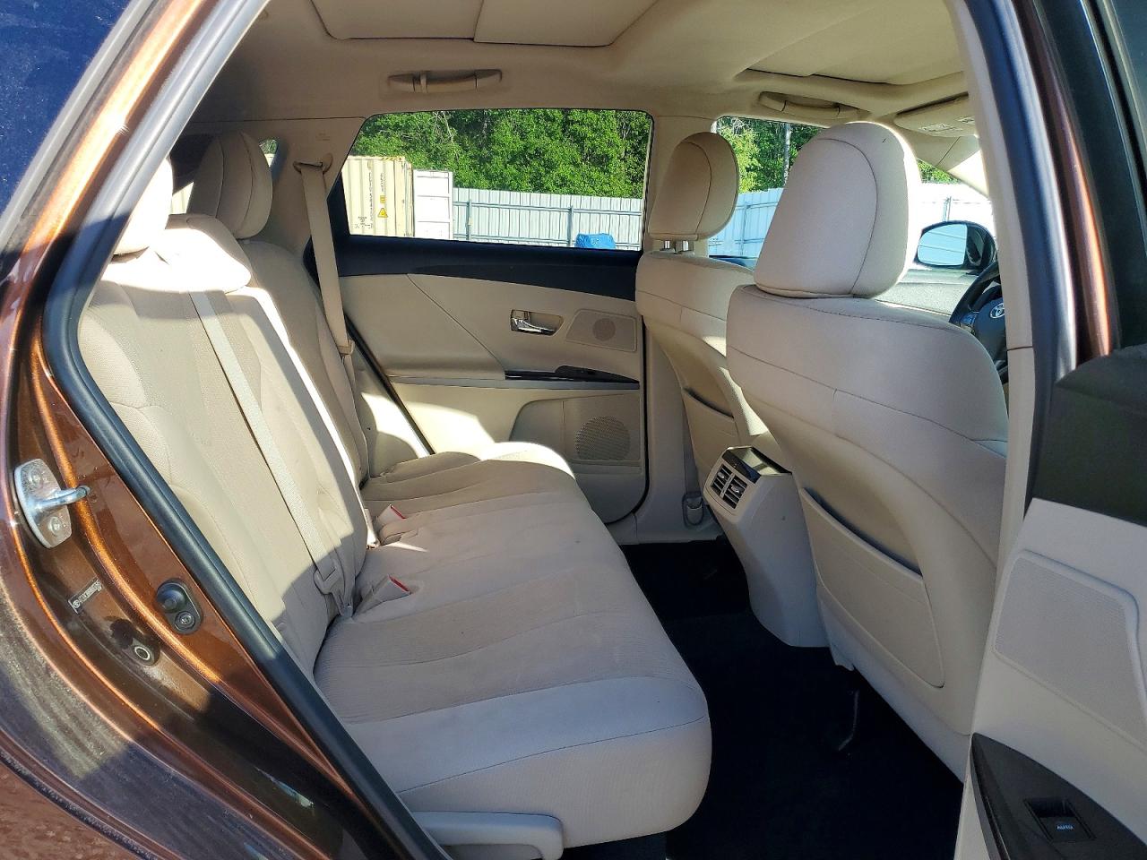 2011 Toyota Venza Fwd V6 Brown vin: 4T3ZK3BB9BU037645