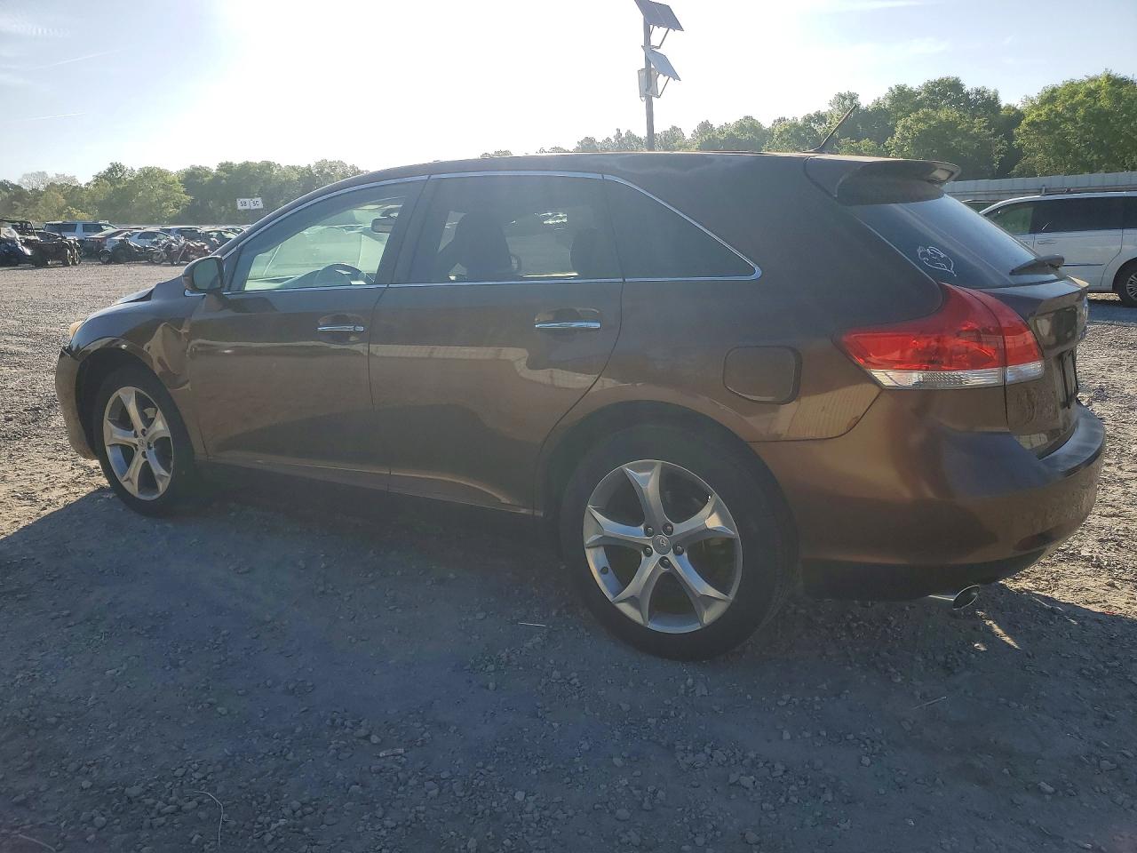2011 Toyota Venza Fwd V6 Brown vin: 4T3ZK3BB9BU037645