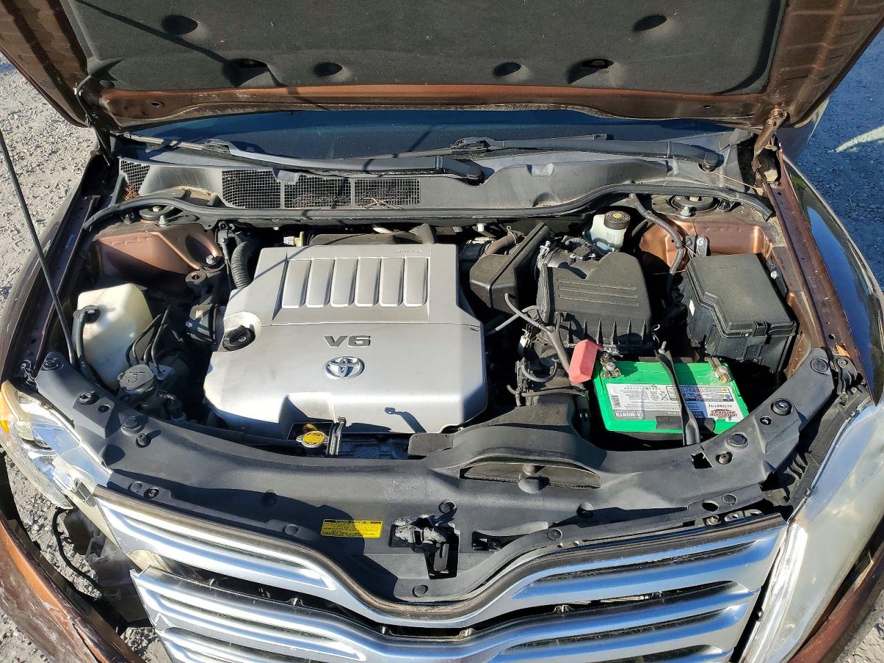 2011 Toyota Venza Fwd V6 Brown vin: 4T3ZK3BB9BU037645
