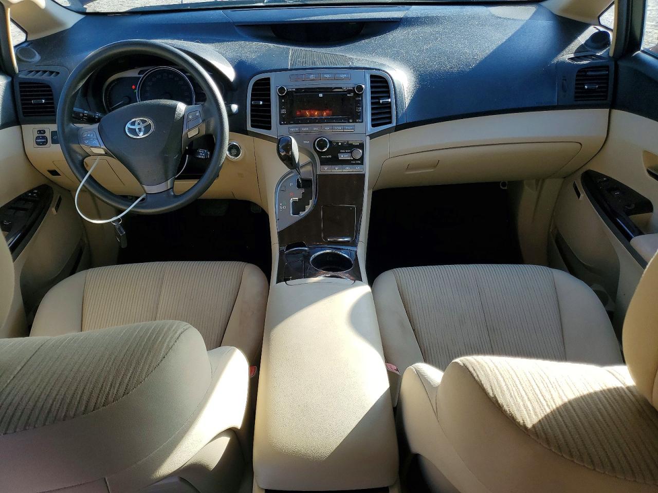 2011 Toyota Venza Fwd V6 Brown vin: 4T3ZK3BB9BU037645