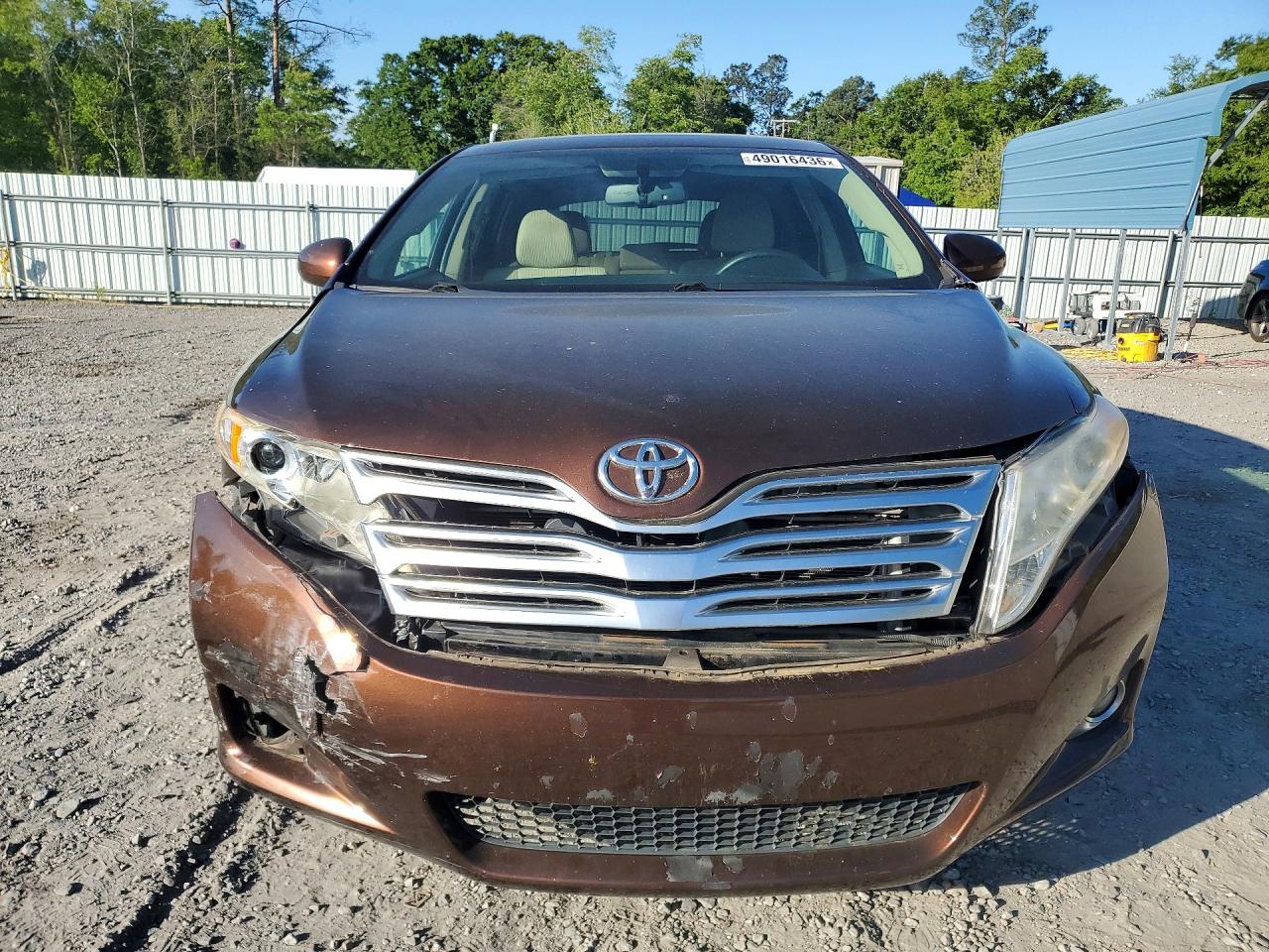 2011 Toyota Venza Fwd V6 Brown vin: 4T3ZK3BB9BU037645