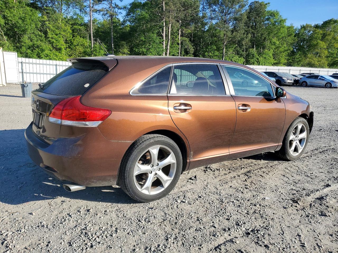 2011 Toyota Venza Fwd V6 Brown vin: 4T3ZK3BB9BU037645