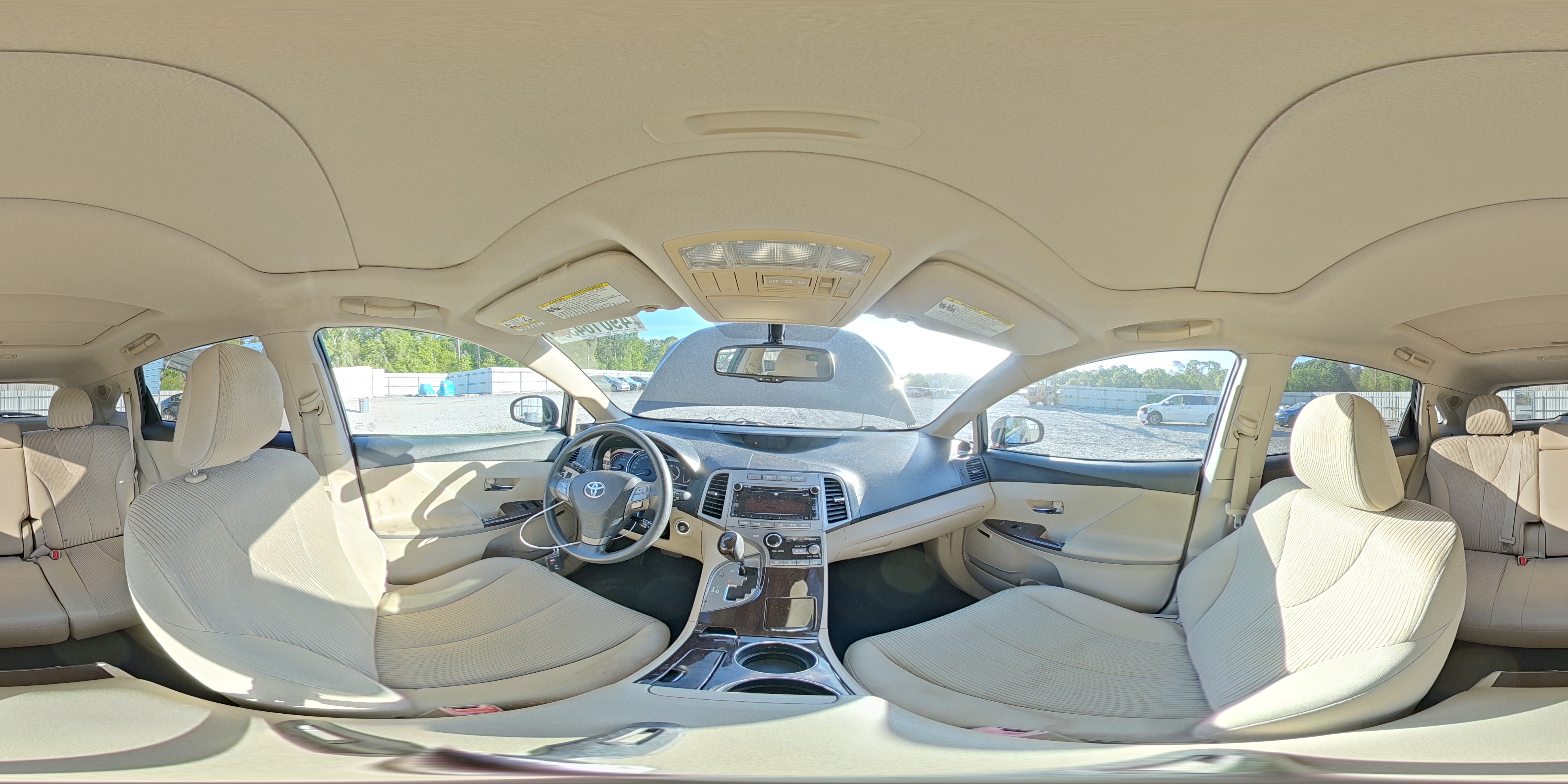 2011 Toyota Venza Fwd V6 Brown vin: 4T3ZK3BB9BU037645