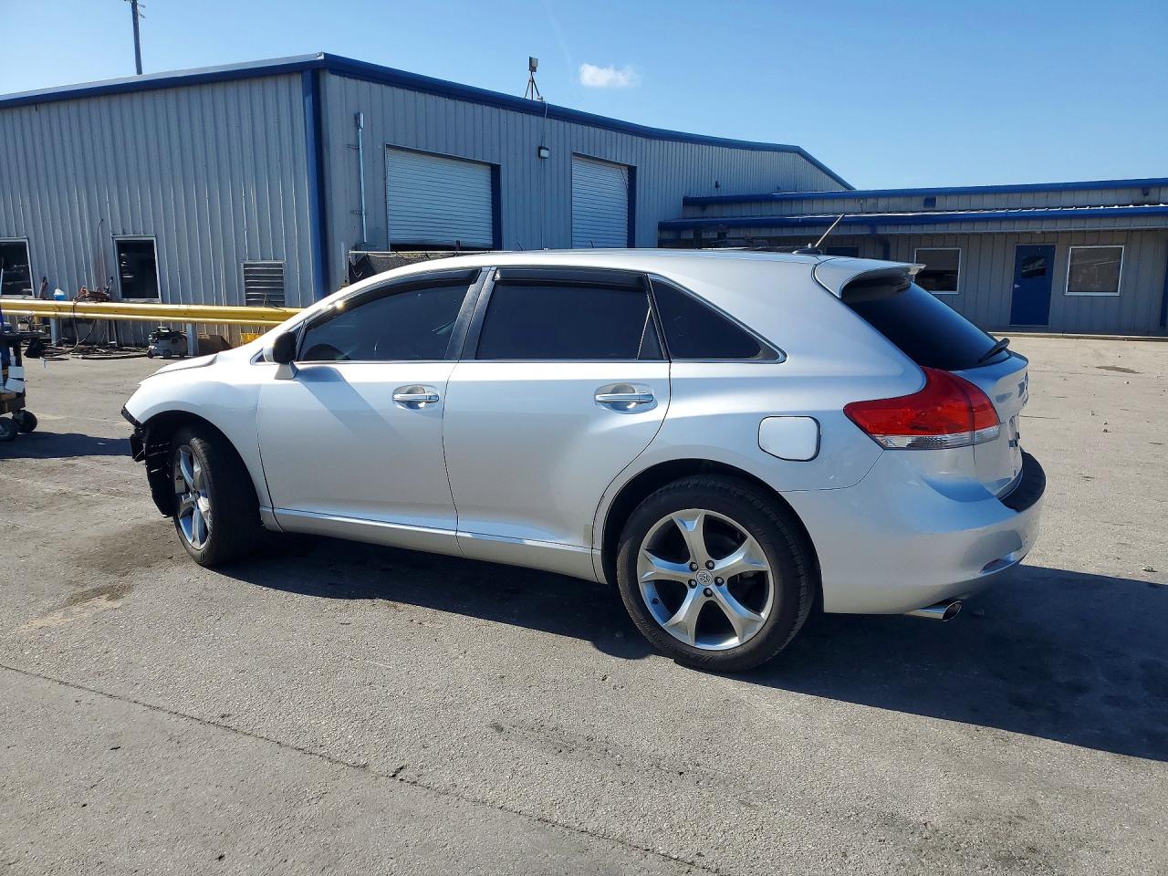 2012 Toyota Venza Xle Silver vin: 4T3ZK3BB9CU052115