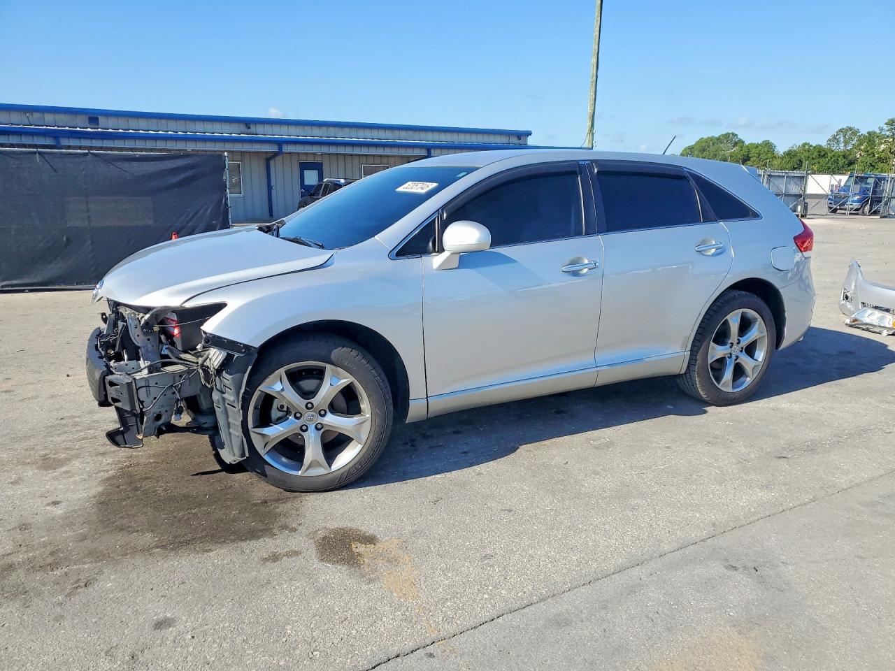 2012 Toyota Venza Xle Silver vin: 4T3ZK3BB9CU052115
