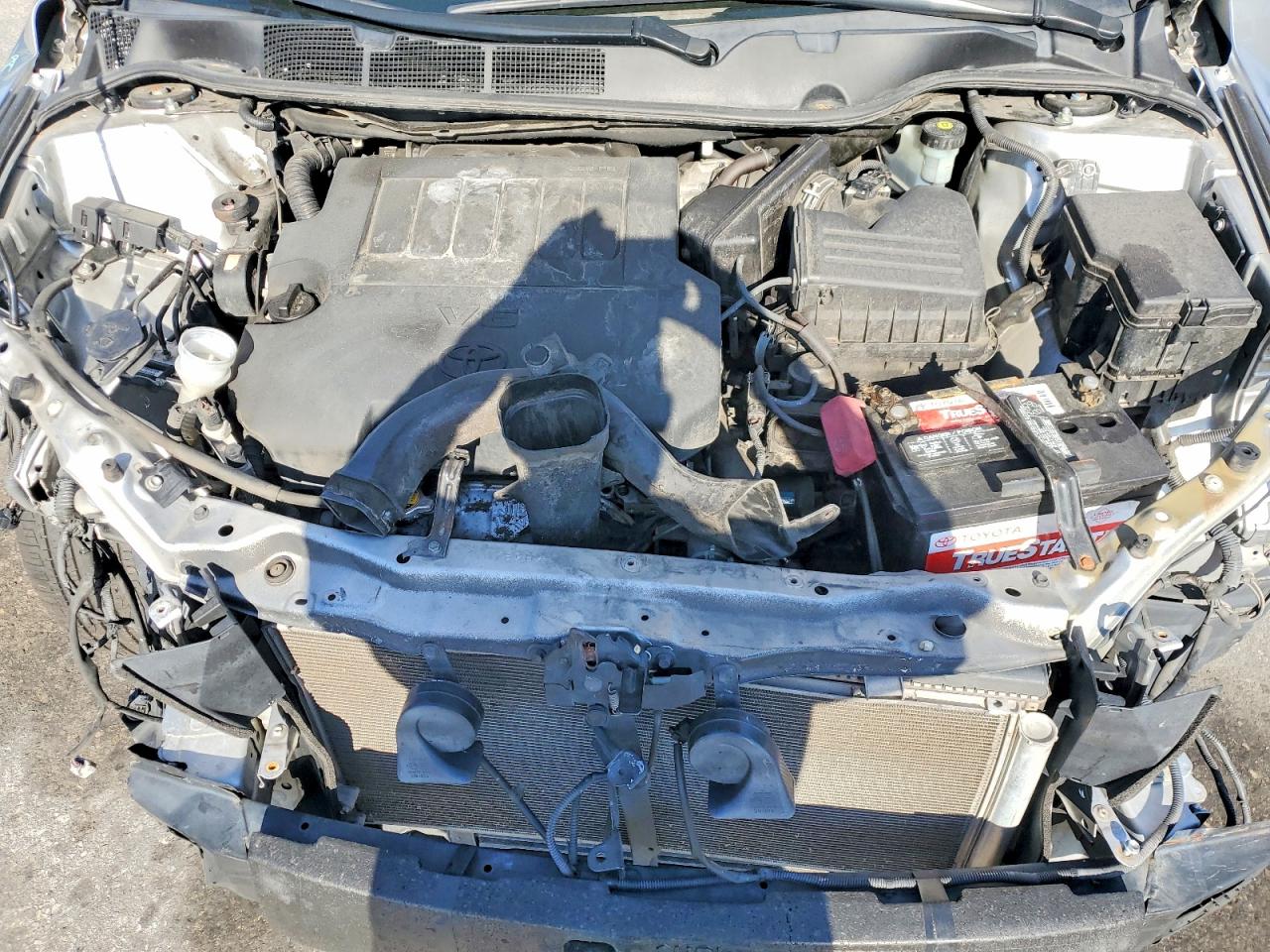 2012 Toyota Venza Xle Silver vin: 4T3ZK3BB9CU052115