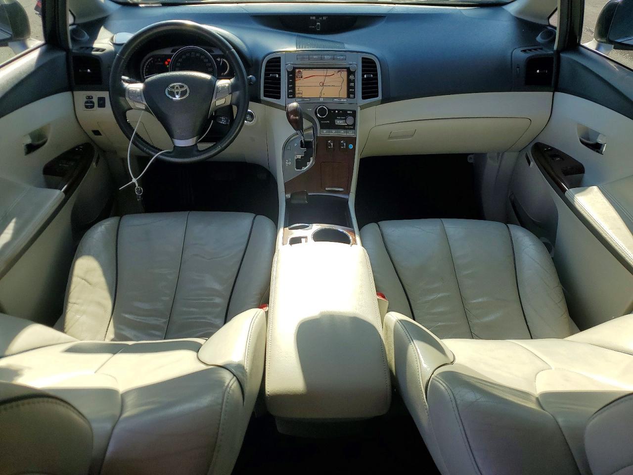 2012 Toyota Venza Xle Silver vin: 4T3ZK3BB9CU052115