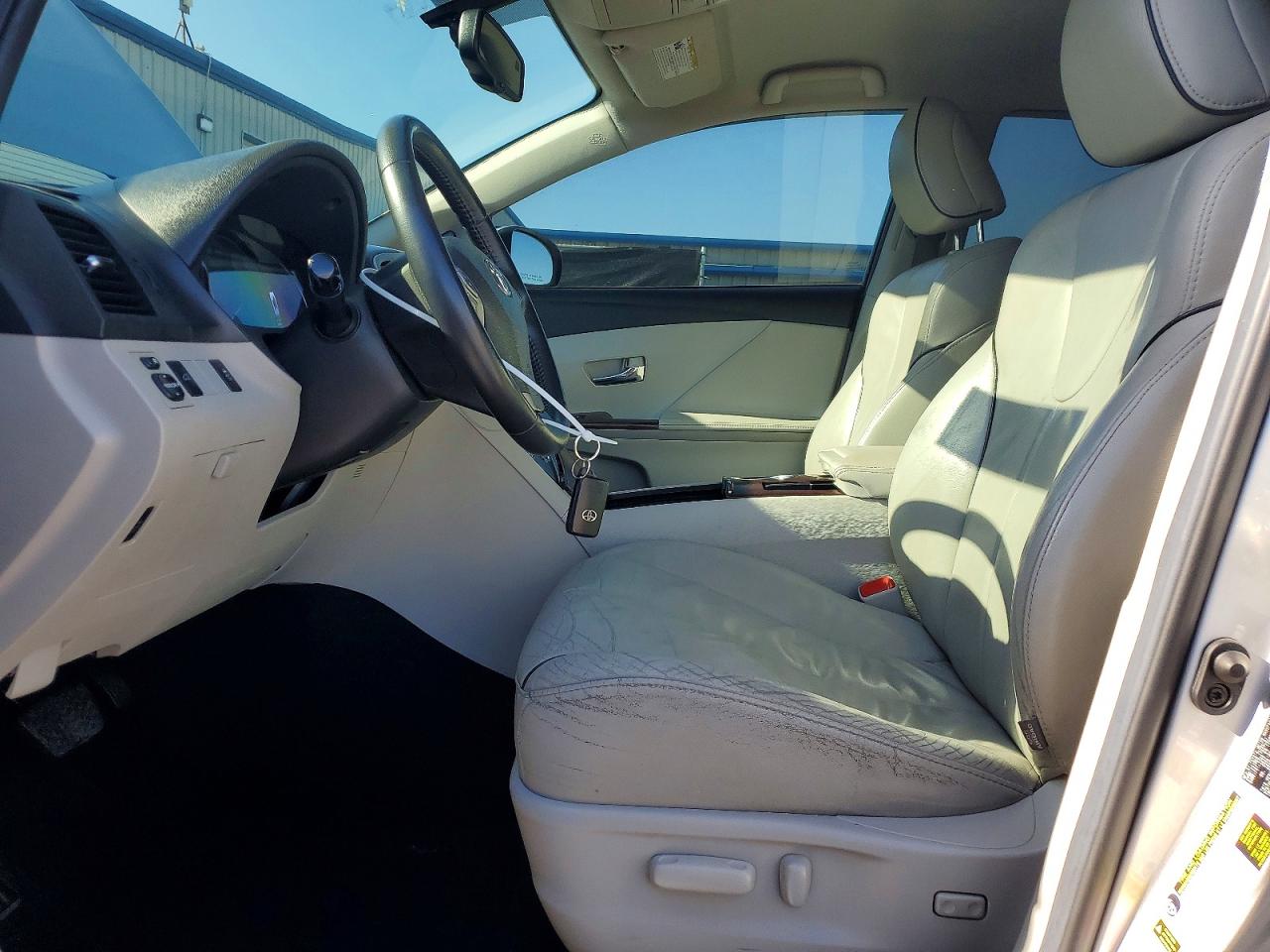 2012 Toyota Venza Xle Silver vin: 4T3ZK3BB9CU052115