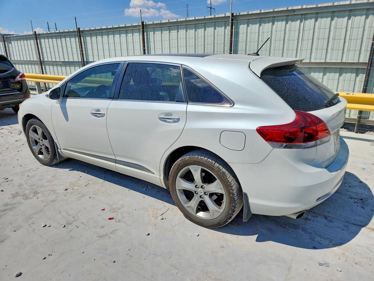 2013 Toyota Venza Xle White vin: 4T3ZK3BB9DU063391