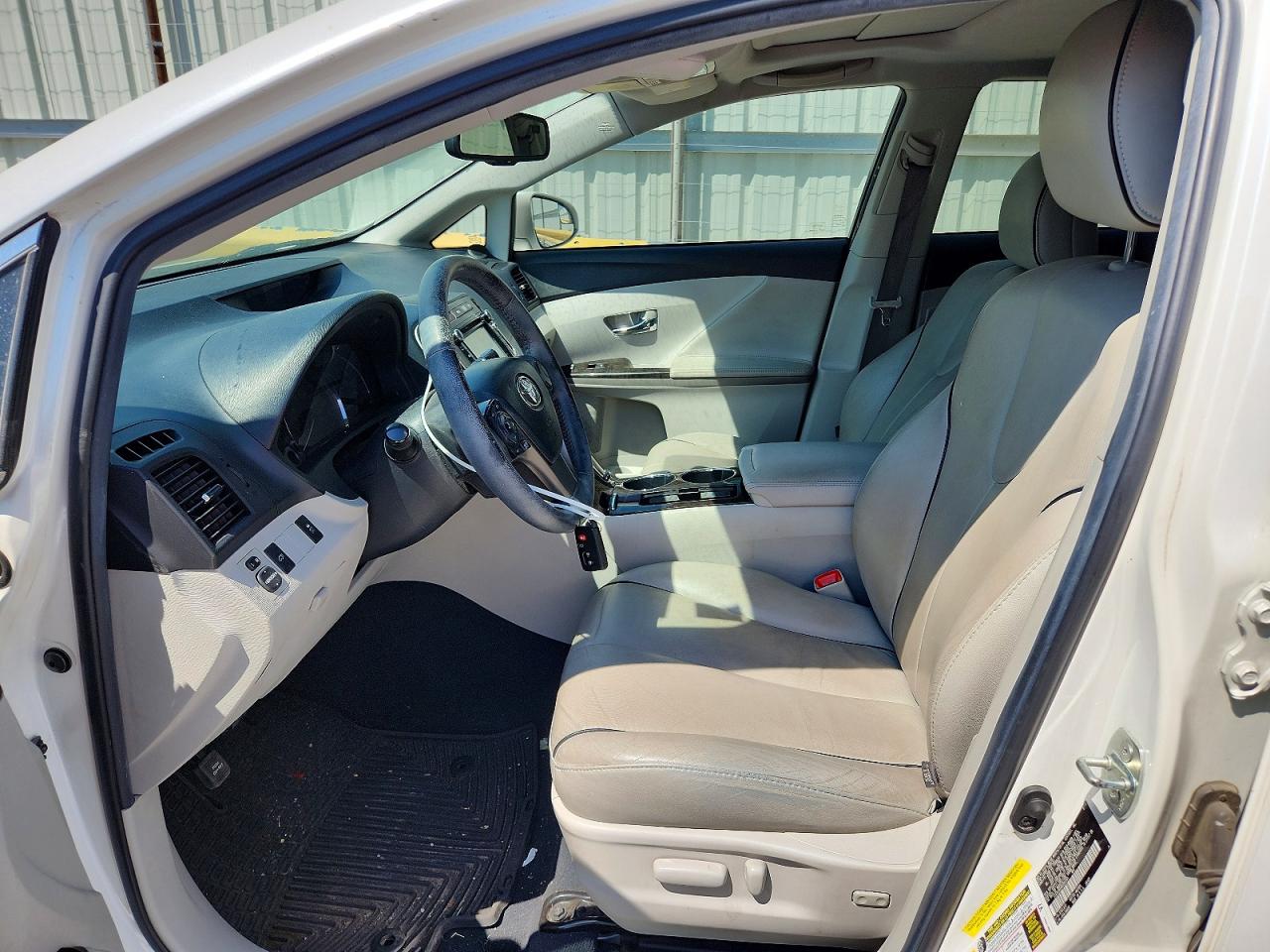 2013 Toyota Venza Xle White vin: 4T3ZK3BB9DU063391