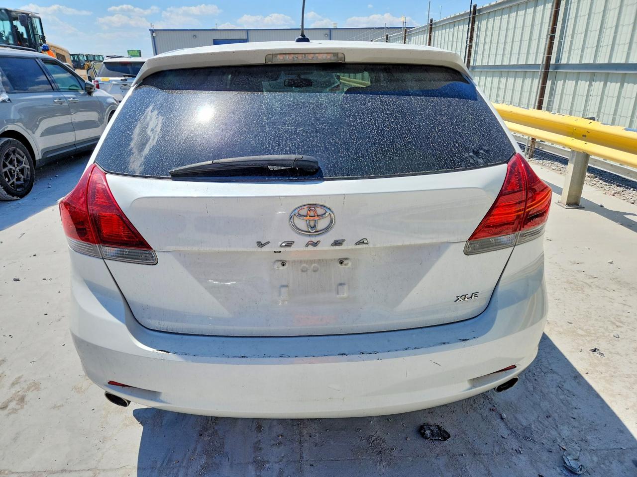 2013 Toyota Venza Xle White vin: 4T3ZK3BB9DU063391