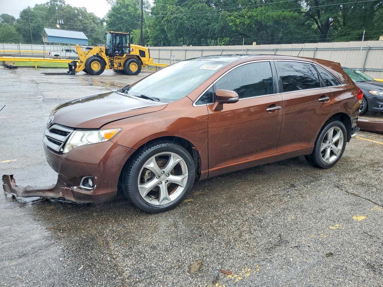 2014 Toyota Venza Xle Silver vin: 4T3ZK3BB9EU067300