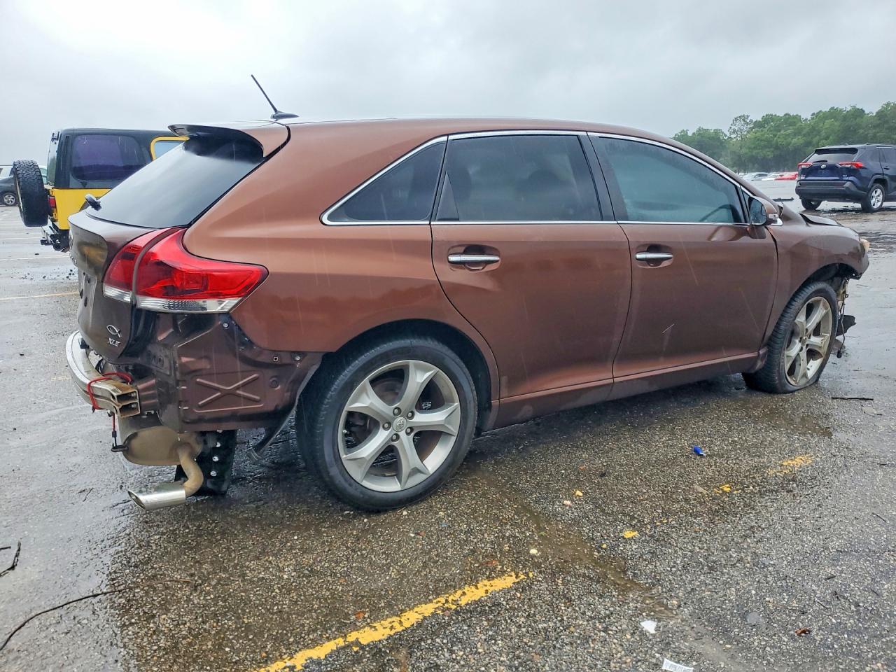 2014 Toyota Venza Xle Silver vin: 4T3ZK3BB9EU067300