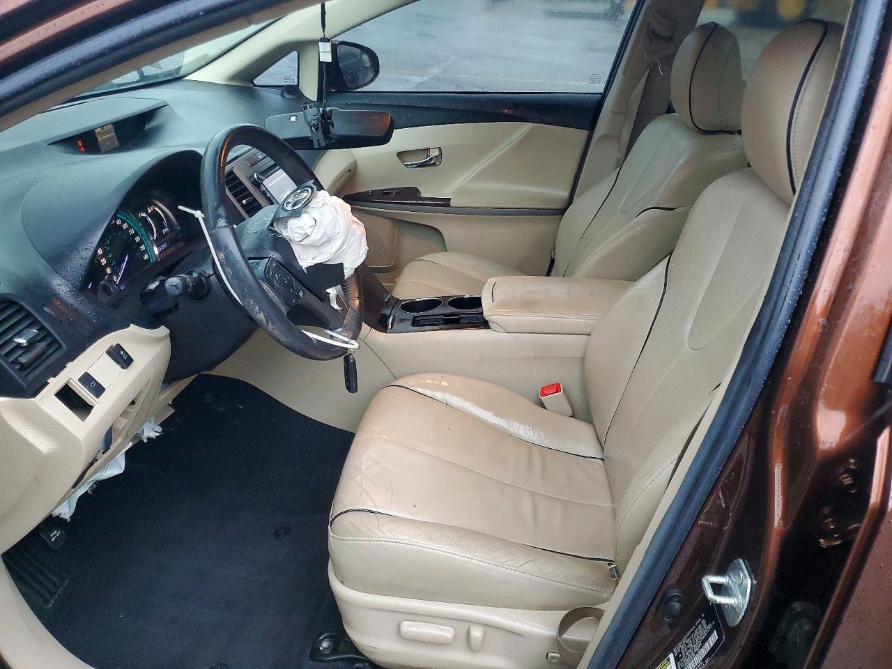 2014 Toyota Venza Xle Silver vin: 4T3ZK3BB9EU067300