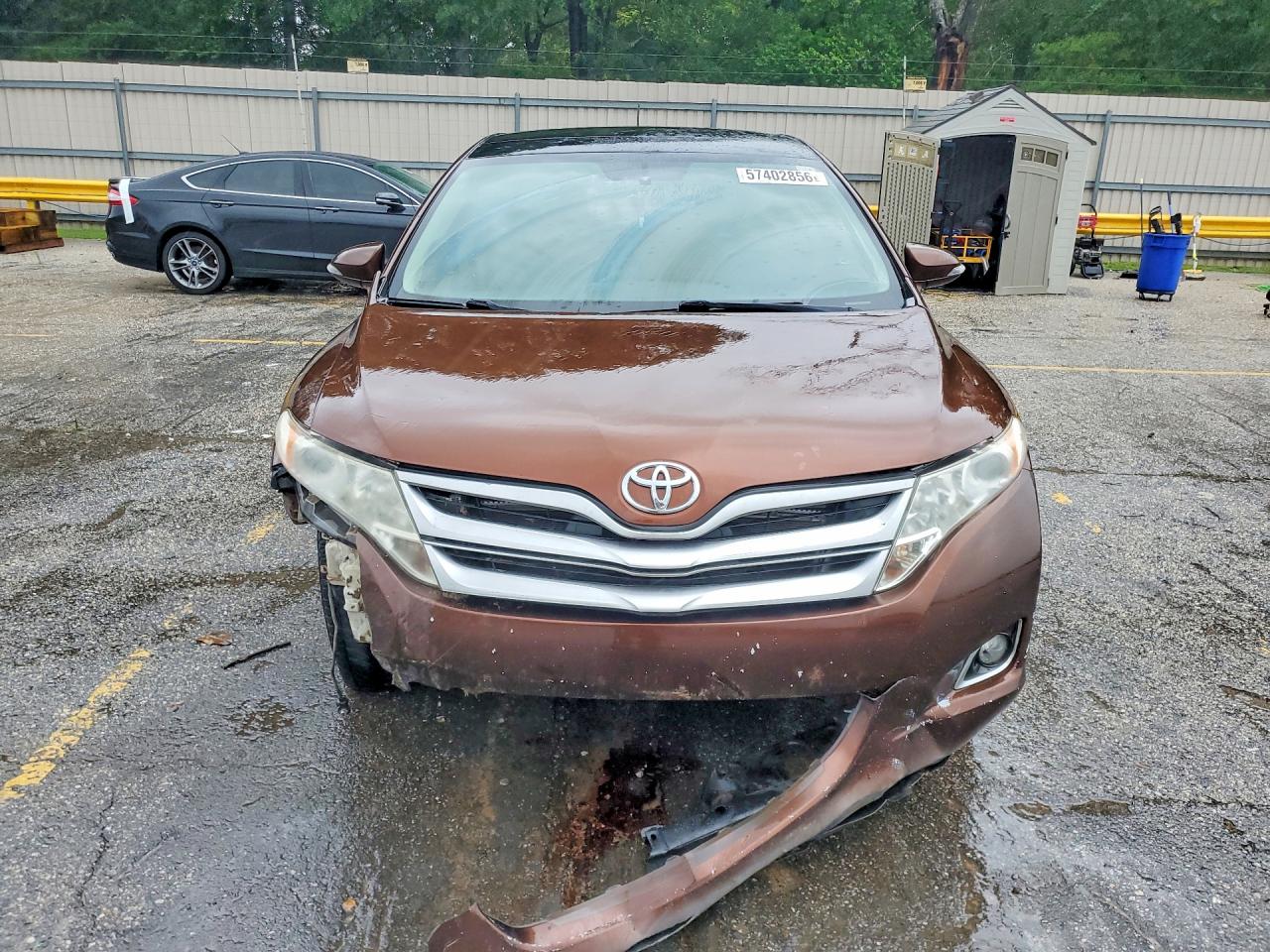 2014 Toyota Venza Xle Silver vin: 4T3ZK3BB9EU067300