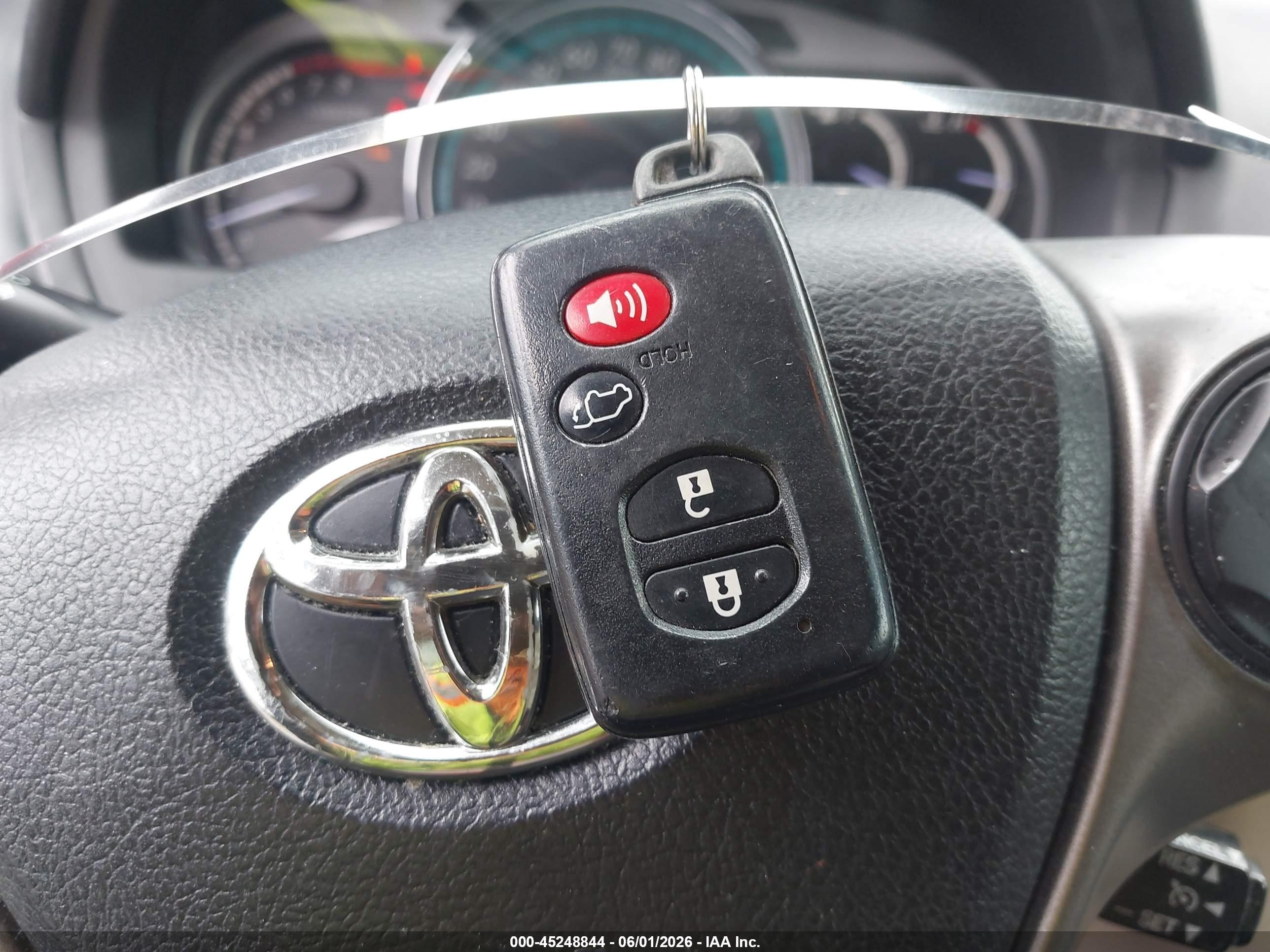 2014 Toyota Venza Xle V6 Maroon vin: 4T3ZK3BB9EU068091