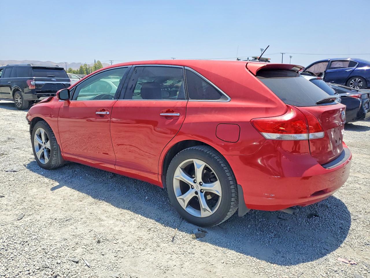 2010 Toyota Venza Fwd V6 Red vin: 4T3ZK3BBXAU028533