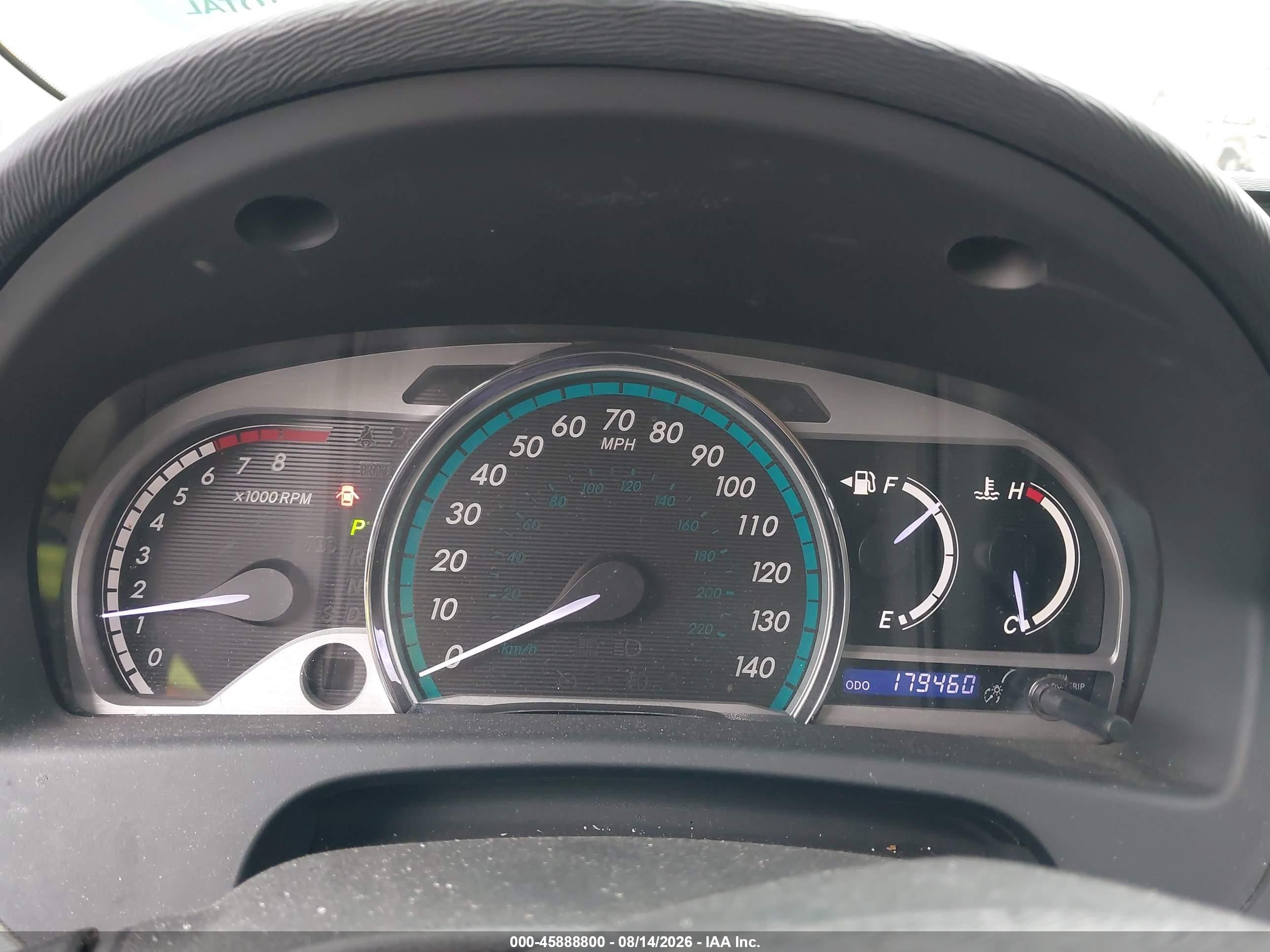 2011 Toyota Venza Base V6 Черный vin: 4T3ZK3BBXBU042630