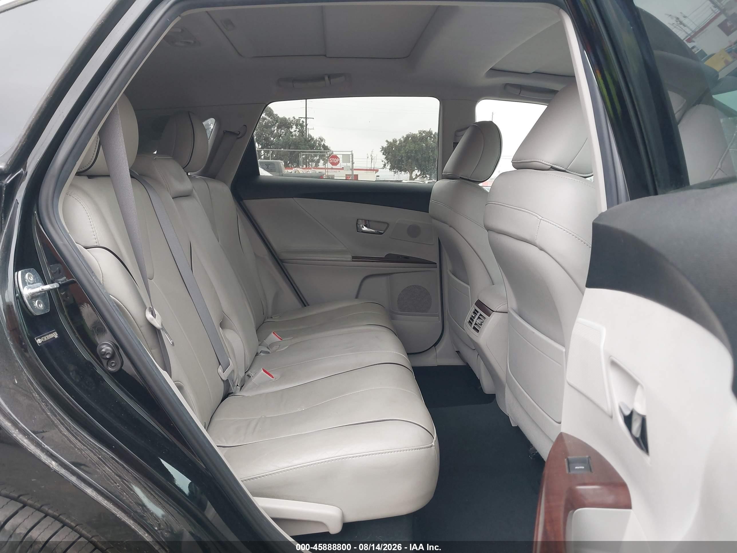 2011 Toyota Venza Base V6 Черный vin: 4T3ZK3BBXBU042630