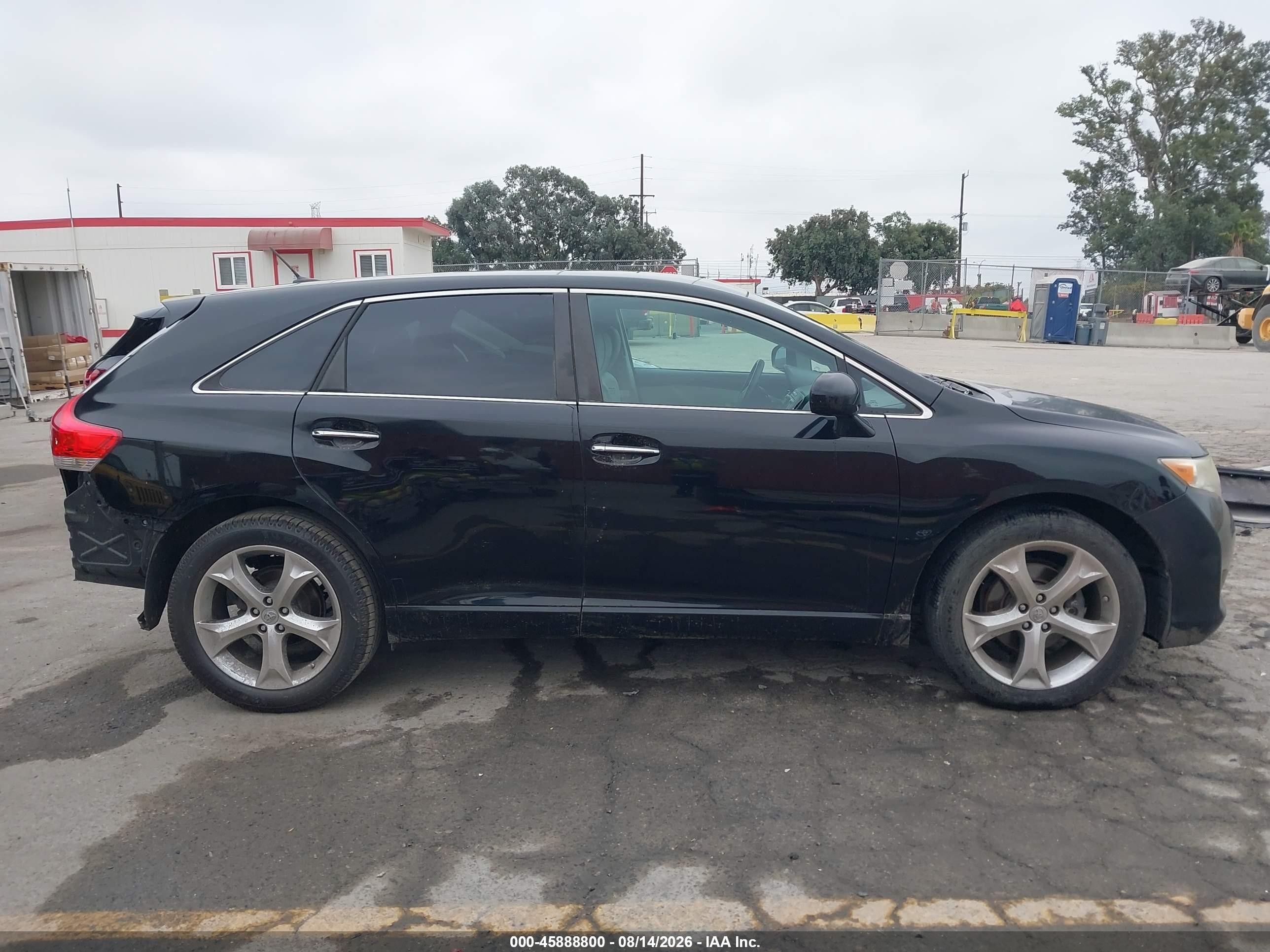 2011 Toyota Venza Base V6 Черный vin: 4T3ZK3BBXBU042630