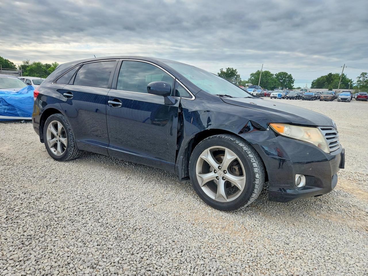 2012 Toyota Venza Limited Black vin: 4T3ZK3BBXCU050230