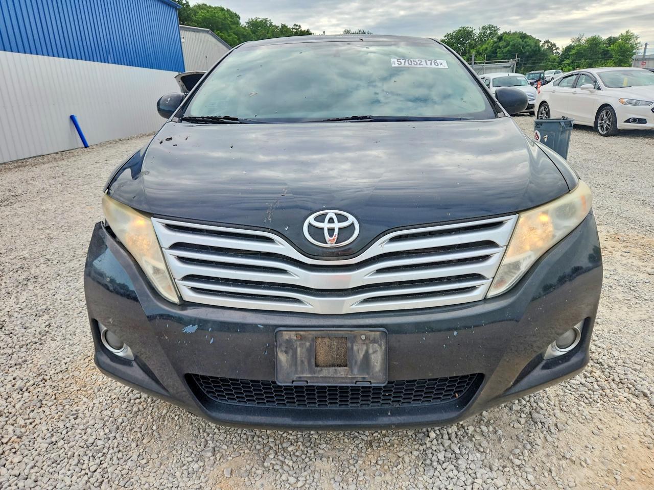 2012 Toyota Venza Limited Black vin: 4T3ZK3BBXCU050230