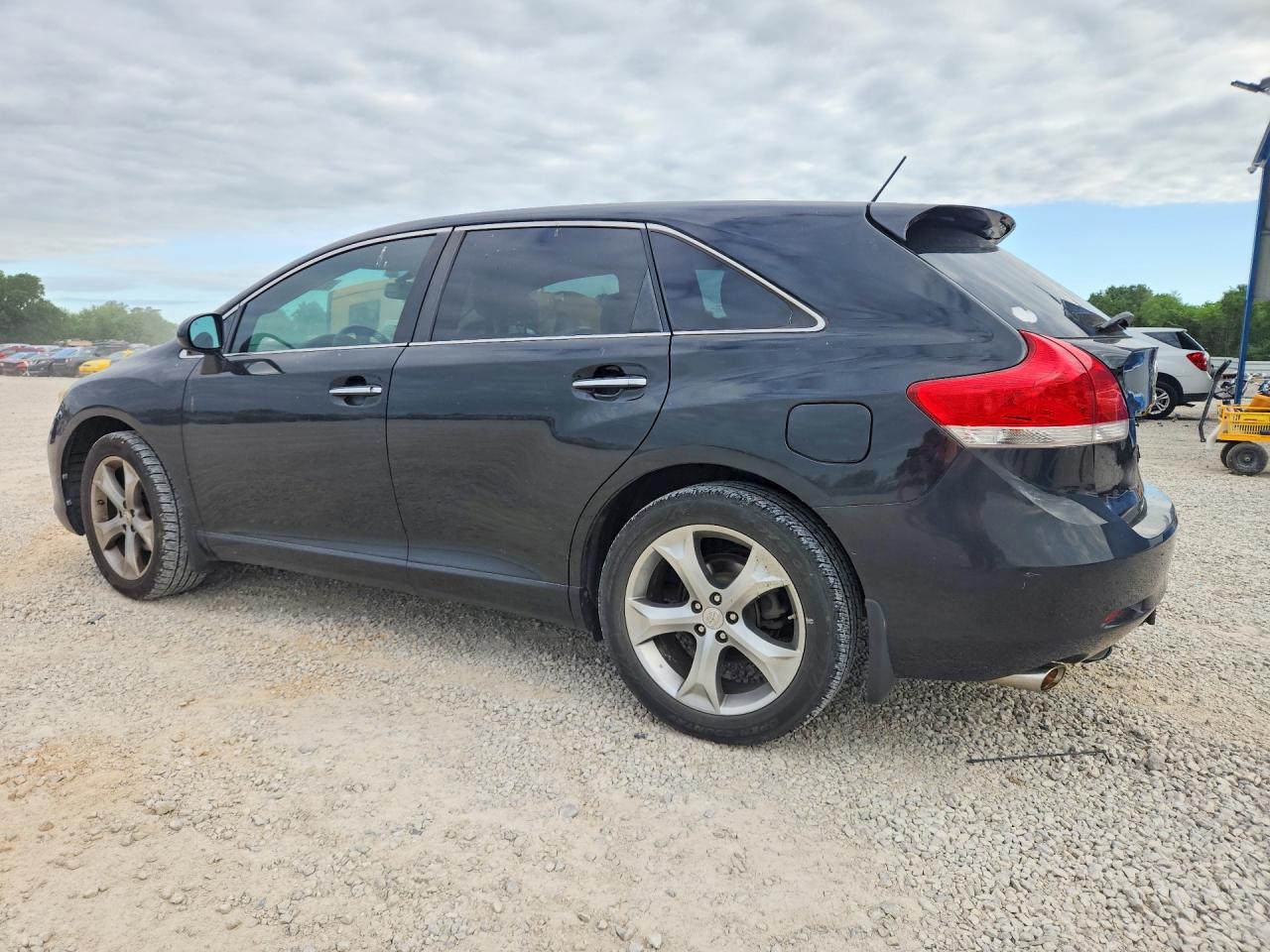 2012 Toyota Venza Limited Black vin: 4T3ZK3BBXCU050230