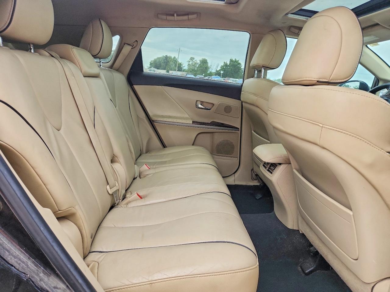 2012 Toyota Venza Limited Black vin: 4T3ZK3BBXCU050230