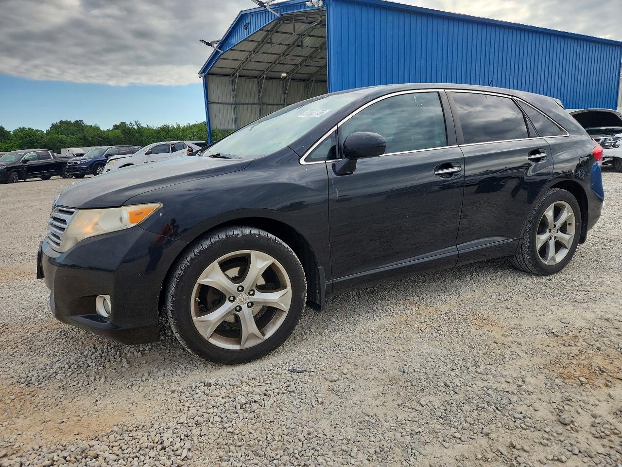 2012 Toyota Venza Limited Black vin: 4T3ZK3BBXCU050230