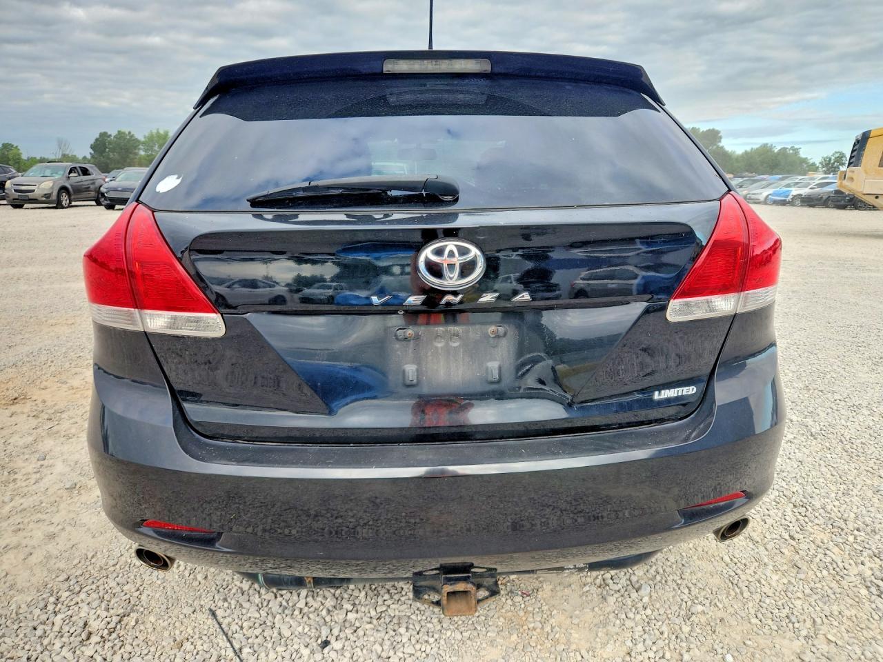 2012 Toyota Venza Limited Black vin: 4T3ZK3BBXCU050230