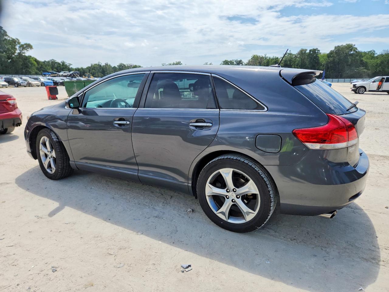 2012 Toyota Venza Limited Gray vin: 4T3ZK3BBXCU051491