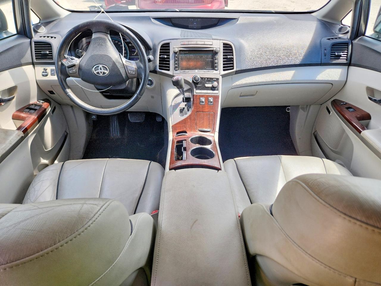 2012 Toyota Venza Limited Gray vin: 4T3ZK3BBXCU051491