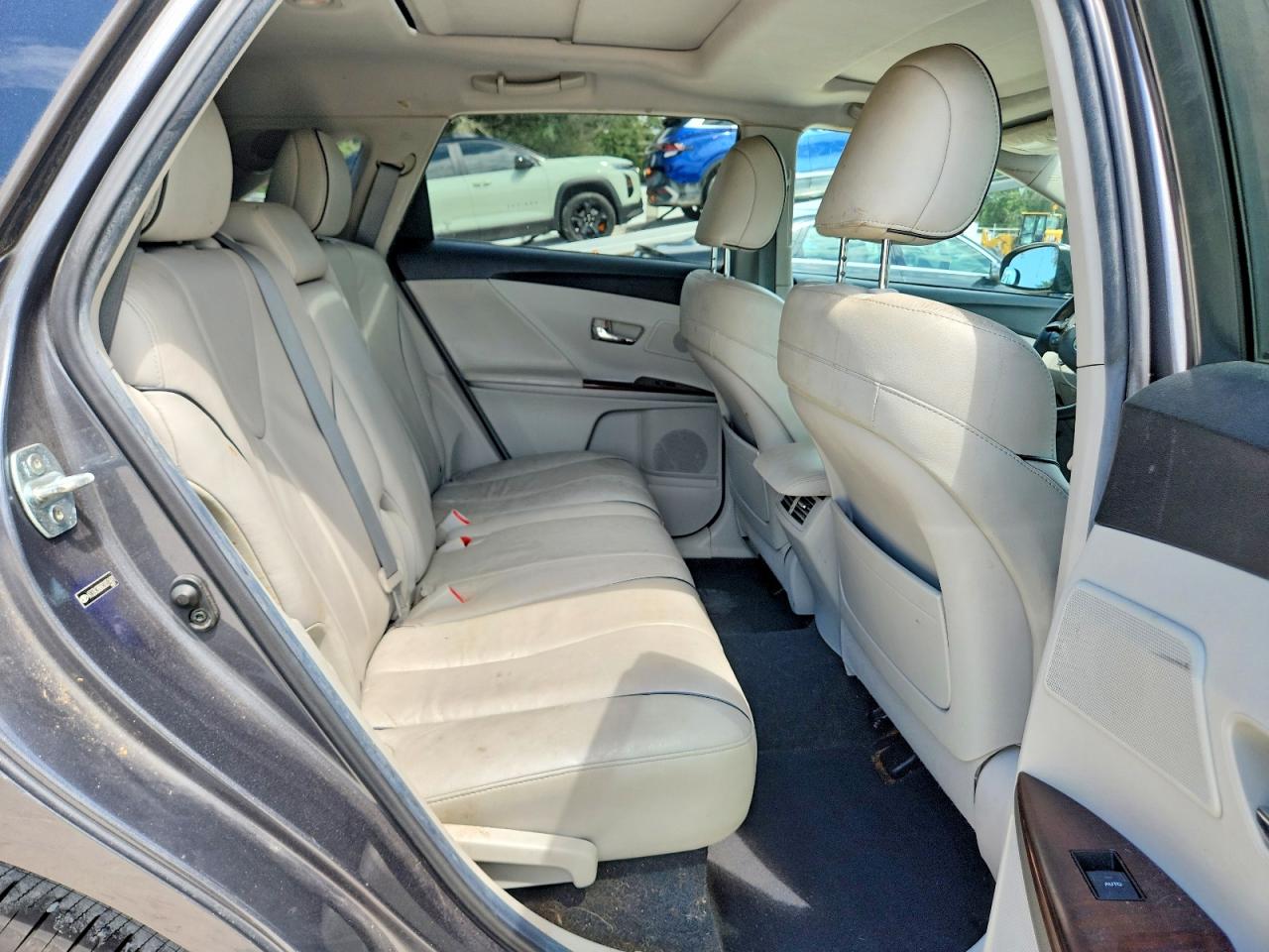 2012 Toyota Venza Limited Gray vin: 4T3ZK3BBXCU051491