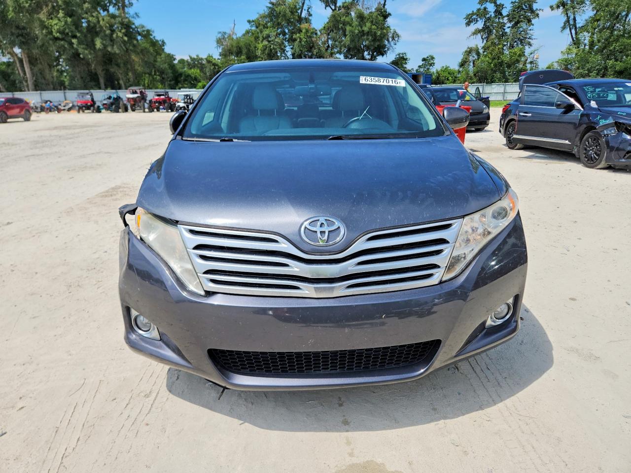 2012 Toyota Venza Limited Gray vin: 4T3ZK3BBXCU051491