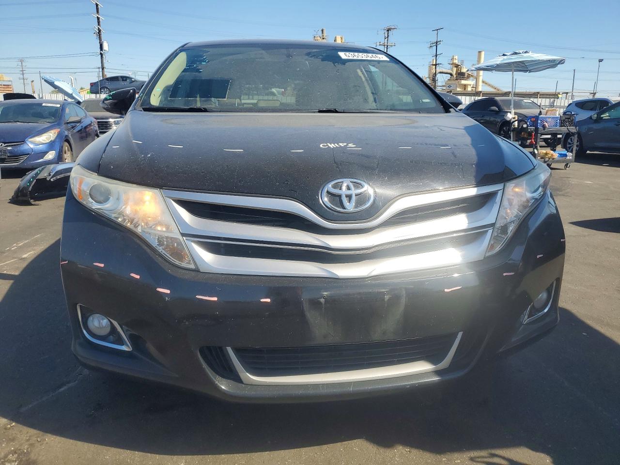 2013 Toyota Venza Xle Черный vin: 4T3ZK3BBXDU052397