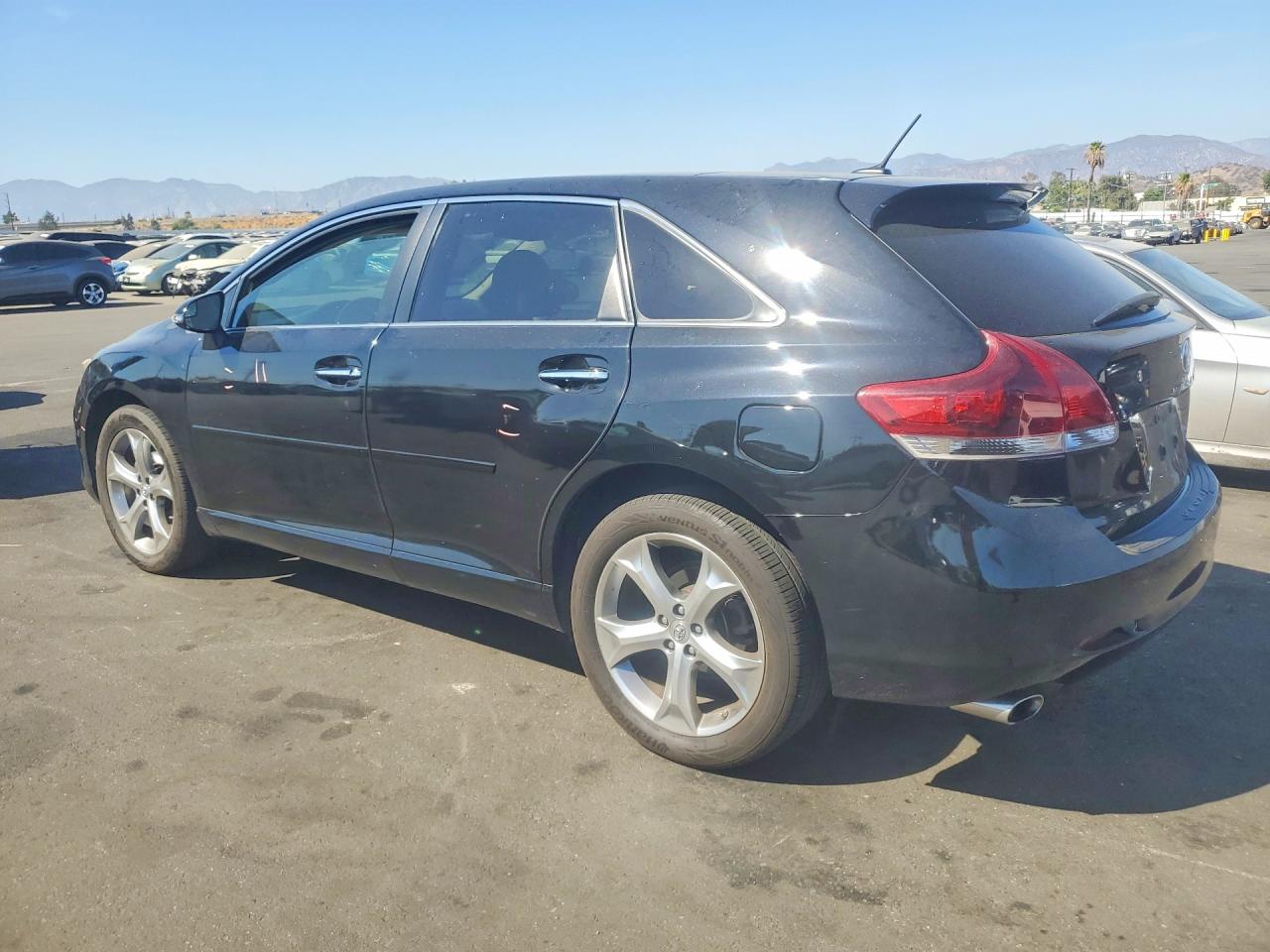 2013 Toyota Venza Xle Черный vin: 4T3ZK3BBXDU052397