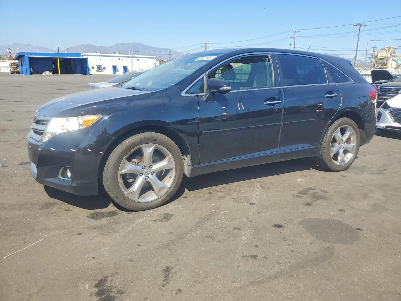 2013 Toyota Venza Xle Черный vin: 4T3ZK3BBXDU052397