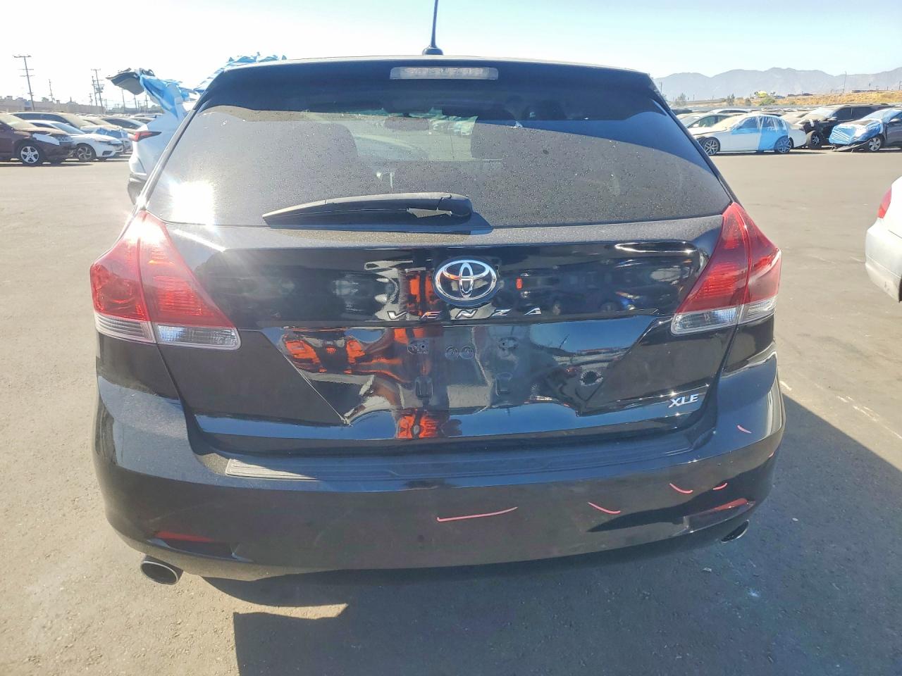 2013 Toyota Venza Xle Черный vin: 4T3ZK3BBXDU052397